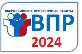ГРАФИК ПРОВЕДЕНИЯ ВПР 2024.